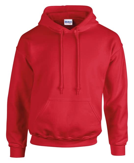 Comfortable Gildan Heavy Blend Adult Hooded Sweatshirt with Pouch Pocket