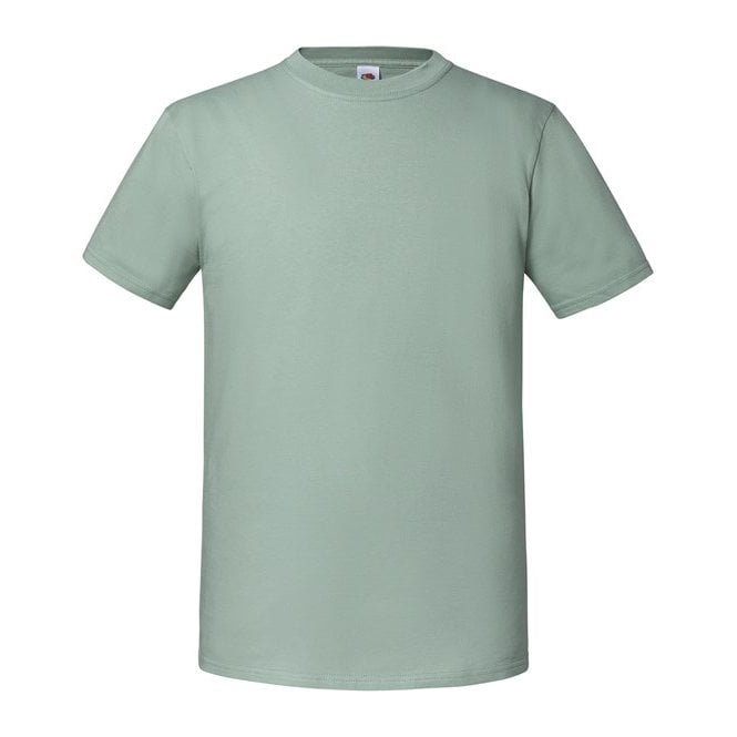 Fruit of the Loom Iconic 195 Ringspun Premium Cotton Crew Neck T-Shirt