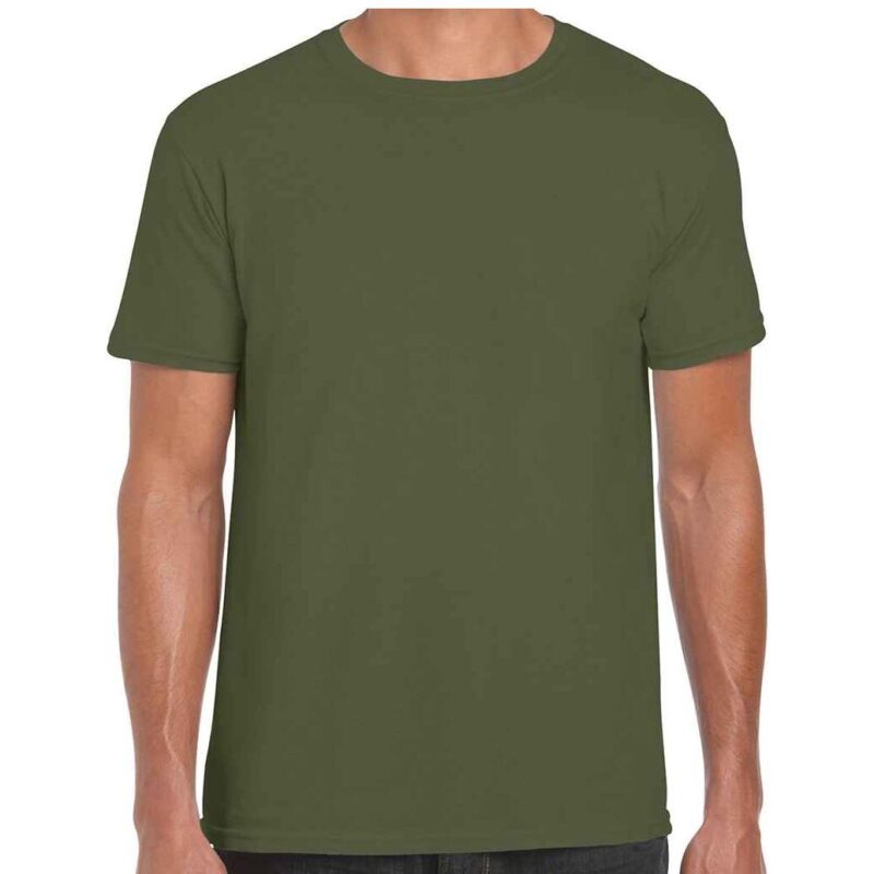 Gildan SoftStyle Adult 50/50 Blend T-Shirt - Comfortable, Durable, Versatile, Modern Fit