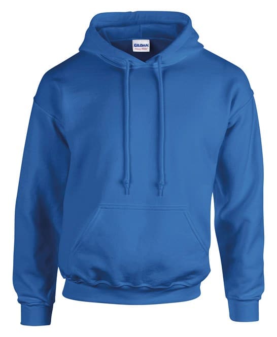 Comfortable Gildan Heavy Blend Adult Hooded Sweatshirt with Pouch Pocket