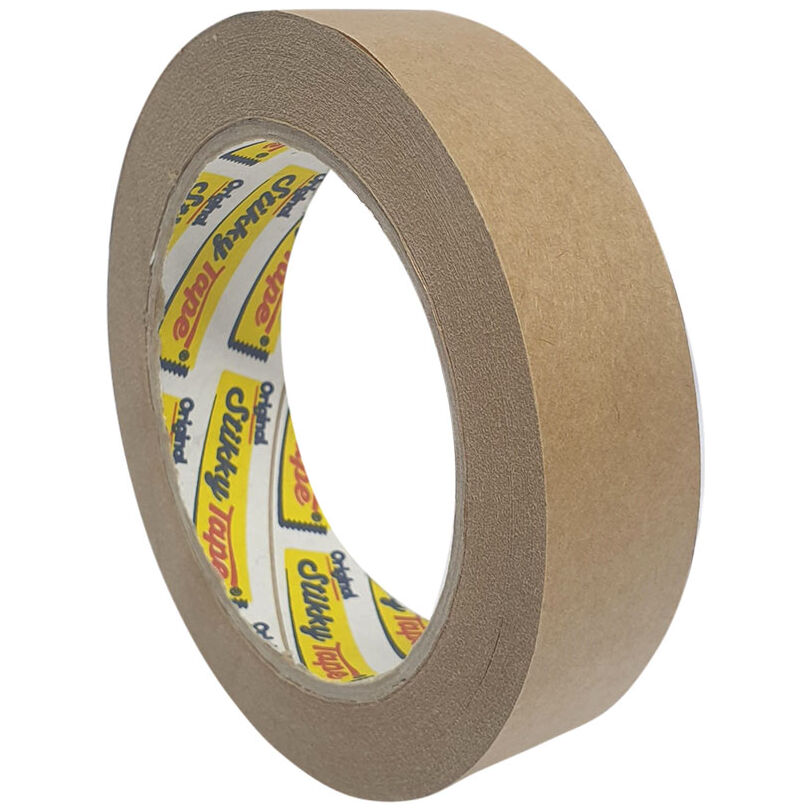 https://www.prontodirect.co.uk/app/uploads/2024/05/25mm-50m-kraft-paper-tape-eco-friendly-parcel-tape2.jpg