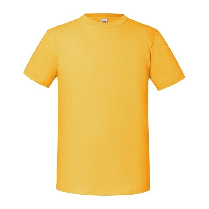 Fruit of the Loom Iconic 195 Ringspun Premium Cotton Crew Neck T-Shirt