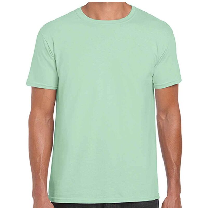Gildan SoftStyle Adult 50/50 Blend T-Shirt - Comfortable, Durable, Versatile, Modern Fit