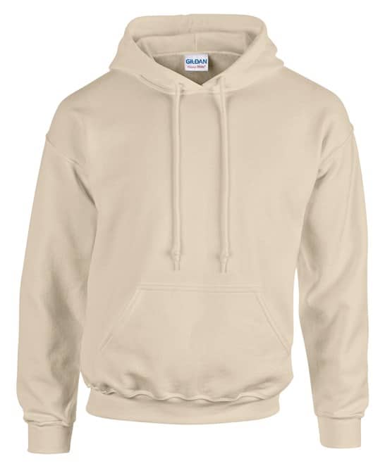 Comfortable Gildan Heavy Blend Adult Hooded Sweatshirt with Pouch Pocket