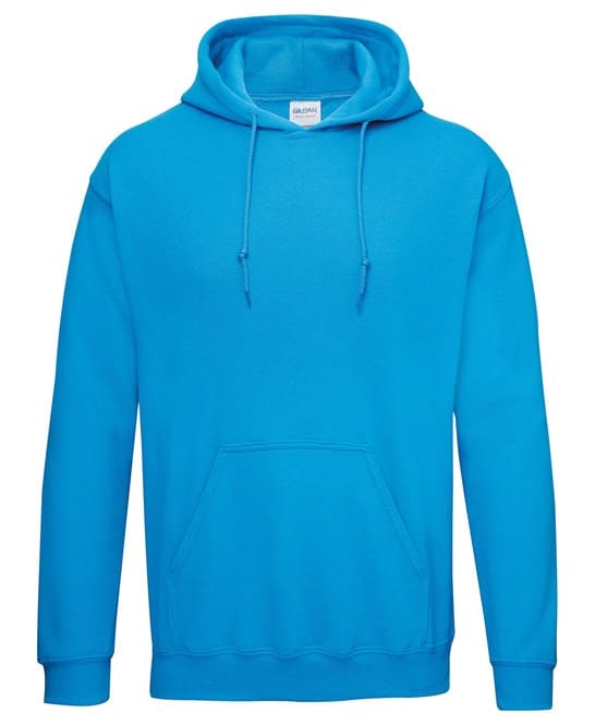 Comfortable Gildan Heavy Blend Adult Hooded Sweatshirt with Pouch Pocket