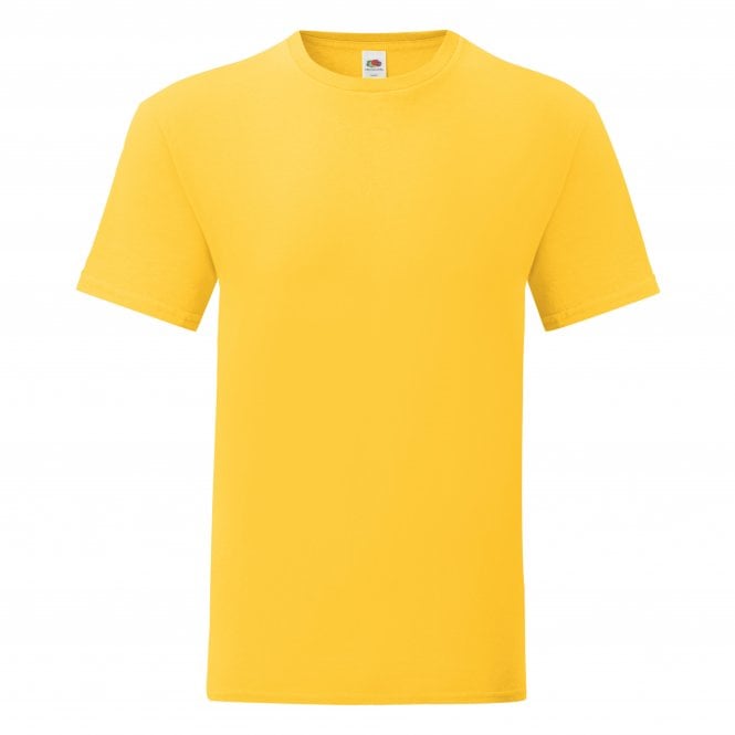 Fruit of the Loom Iconic 150 Ringspun Cotton Crew Neck T-Shirt