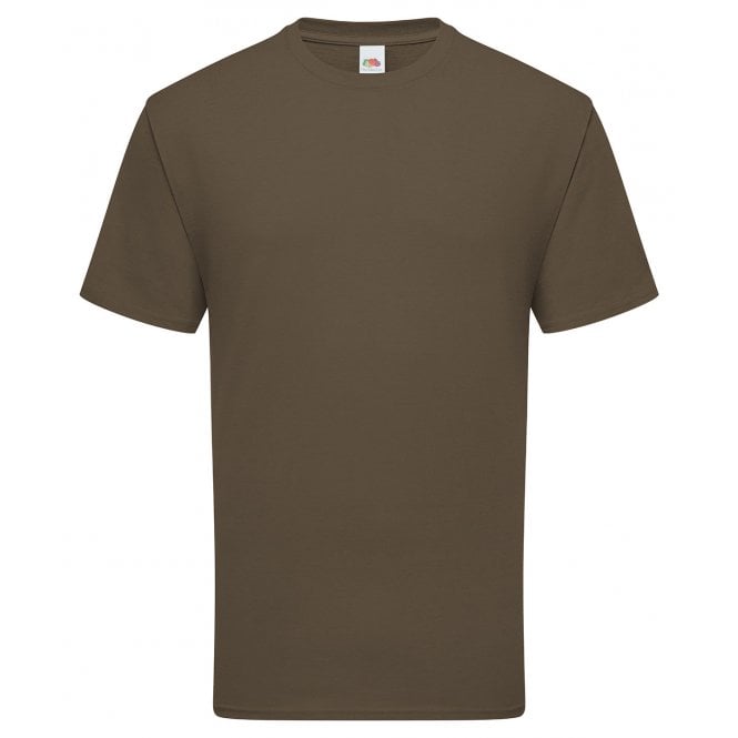 Fruit of the Loom Iconic 195 Ringspun Premium Cotton Crew Neck T-Shirt