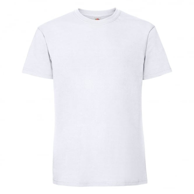Fruit of the Loom Men's Valueweight Cotton Crew Neck T-Shirt for Printing