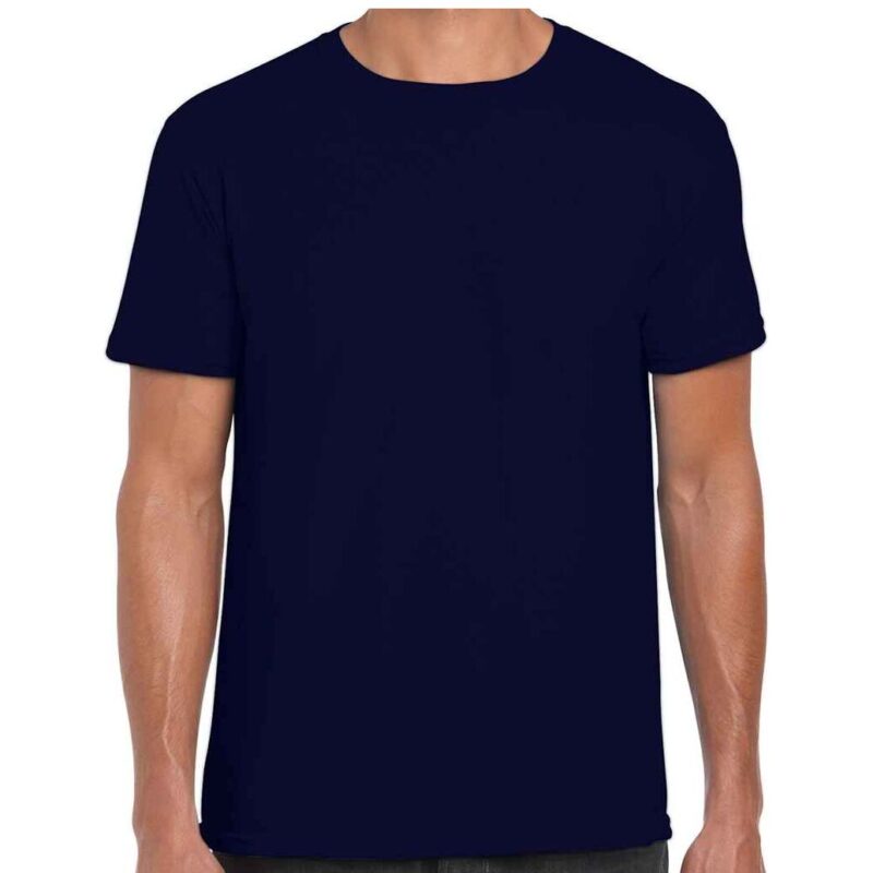Gildan SoftStyle Adult 50/50 Blend T-Shirt - Comfortable, Durable, Versatile, Modern Fit