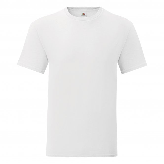 Fruit of the Loom Iconic 150 Ringspun Cotton Crew Neck T-Shirt