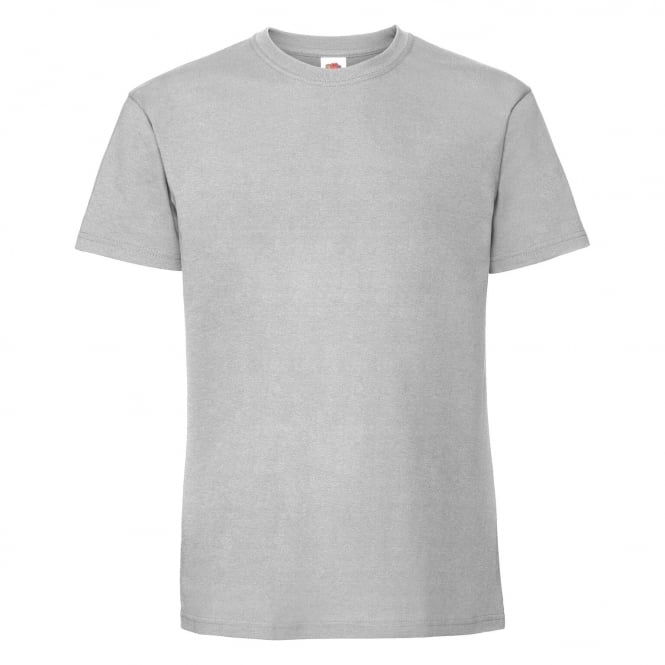 Fruit of the Loom Iconic 195 Ringspun Premium Cotton Crew Neck T-Shirt