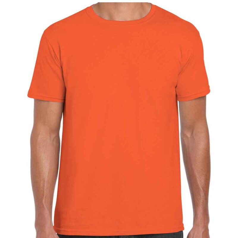 Gildan SoftStyle Adult 50/50 Blend T-Shirt - Comfortable, Durable, Versatile, Modern Fit