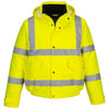 Portwest Hi-Vis Waterproof Winter Bomber Jacket