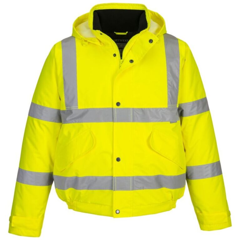 Portwest Hi-Vis Waterproof Winter Bomber Jacket
