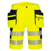 Portwest DX446 DX4 High Visibility Holster Pocket Work Shorts