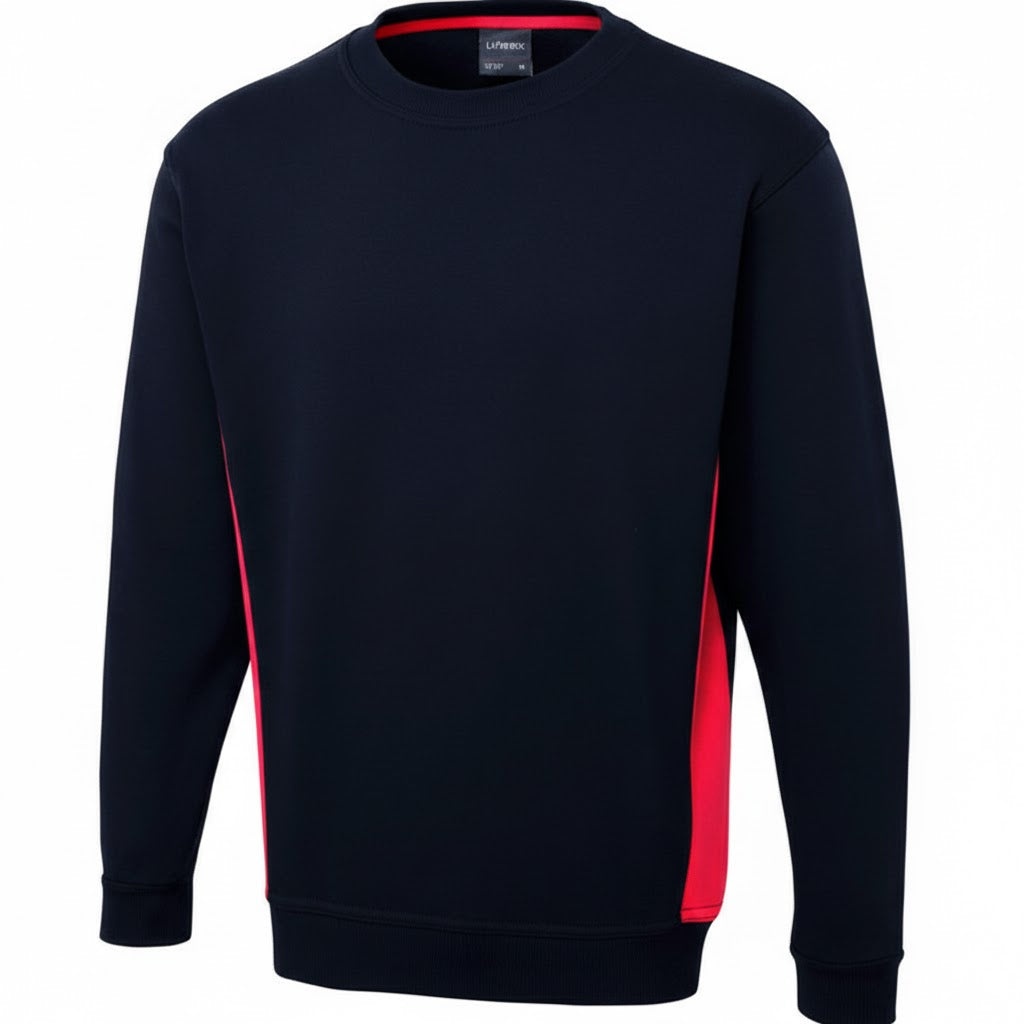 Uneek UC217 Premium Two-Tone Work Sweatshirt