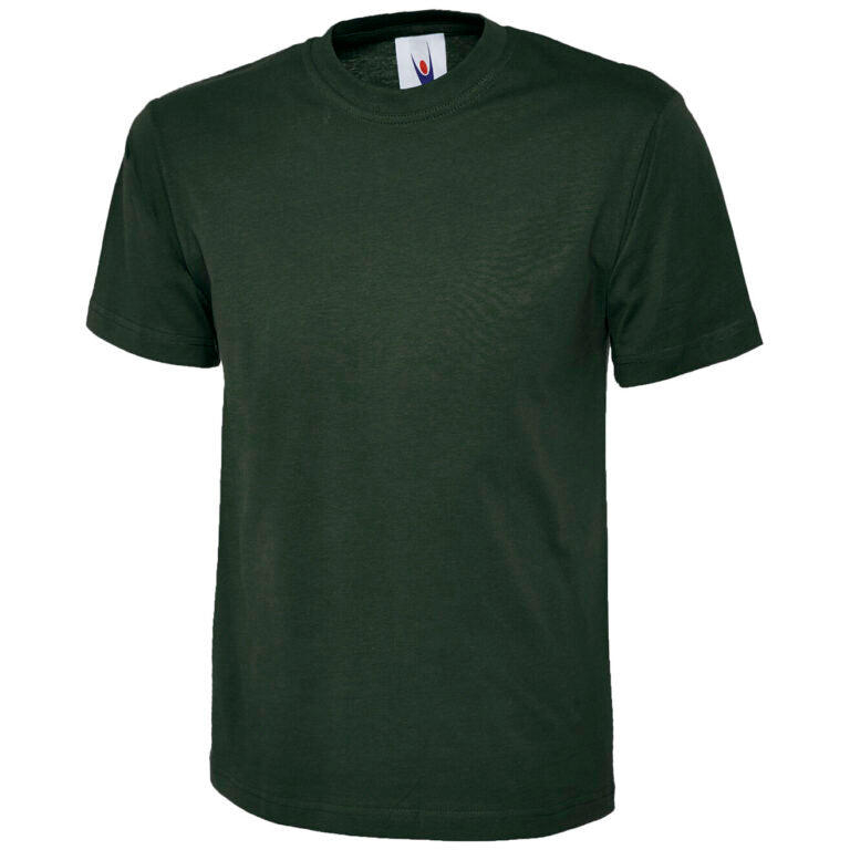 Uneek UC302 Premium Cotton Crew Neck T-Shirt for Workwear & Casual Wear