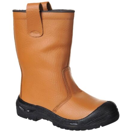 Portwest Steelite Rigger Boots Scuff Cap S3 CI Heavy-Duty Footwear