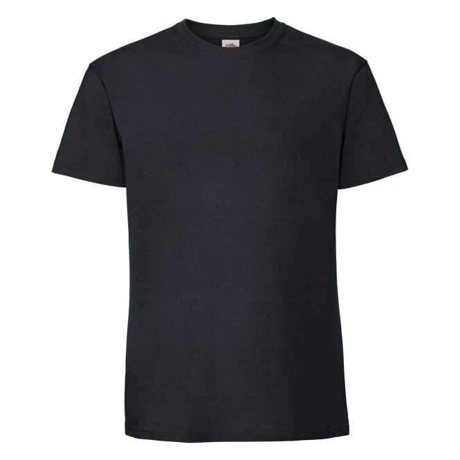 Fruit of the Loom Iconic 195 Ringspun Premium Cotton Crew Neck T-Shirt
