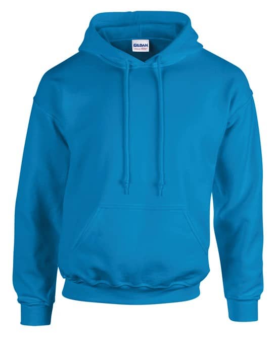 Comfortable Gildan Heavy Blend Adult Hooded Sweatshirt with Pouch Pocket