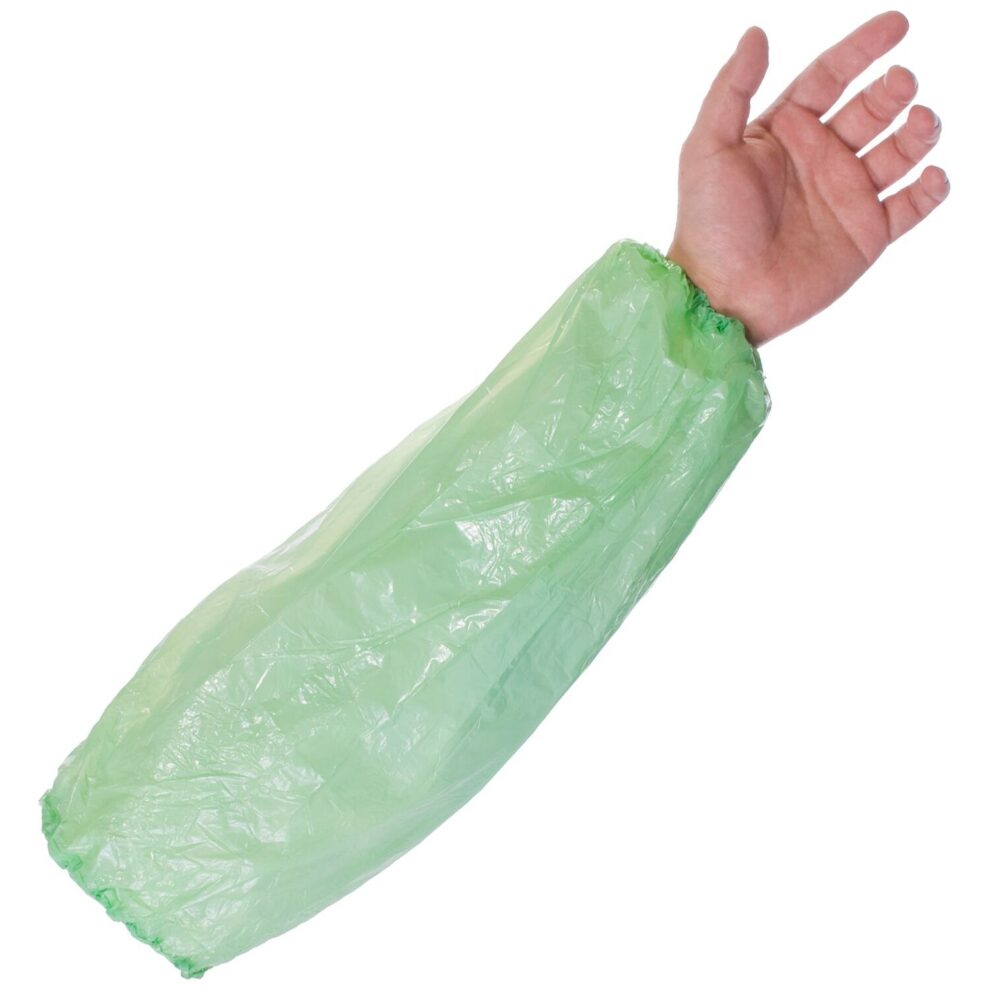 Supertouch Economy Disposable Polyethylene Protective Oversleeves