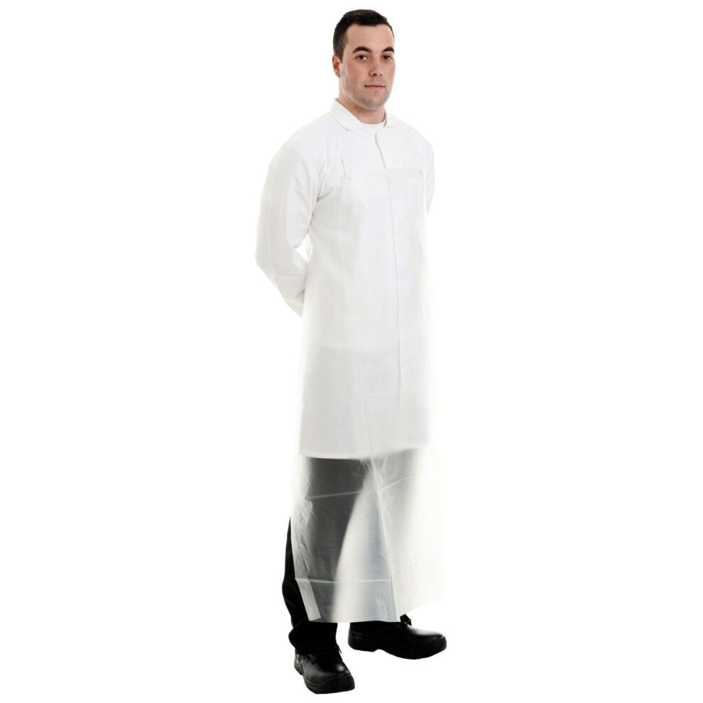 Supertouch 0.2mm Smooth PVC Waterproof Work Aprons