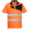 Portwest PW2 Hi-Vis Cotton Comfort Polo Shirt