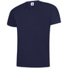 Uneek UC317 Classic Cotton V-Neck T-Shirt, Reactive Dyed, Soft Hand-Feel