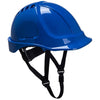 Portwest Endurance Vented Safety Helmet with Ratchet Adjustment and Chin Strap