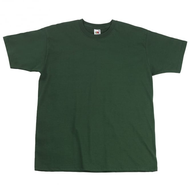 Fruit of the Loom Super Premium Heavyweight Crew Neck T-Shirt