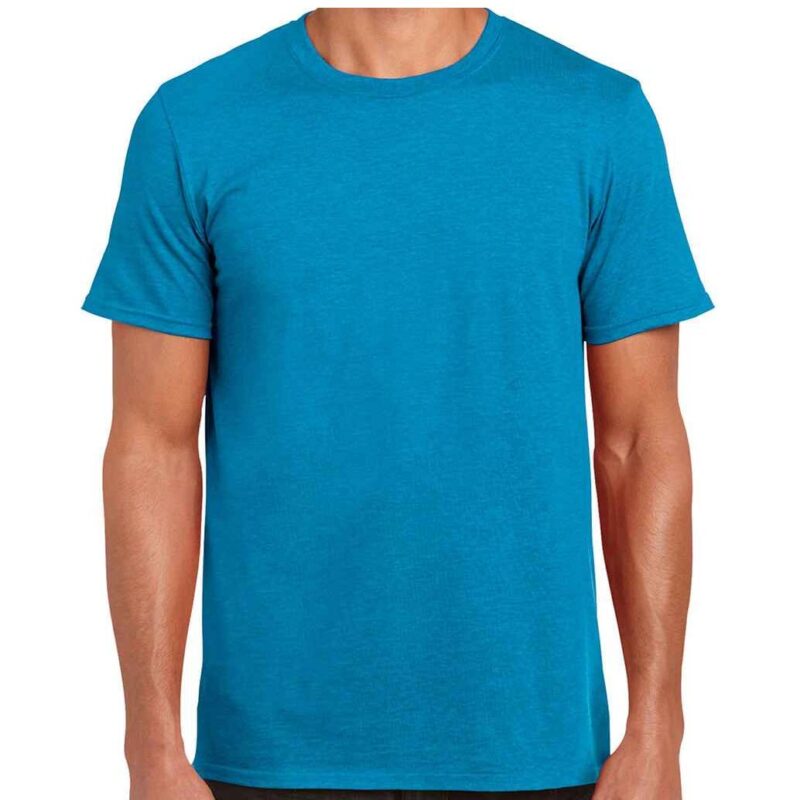 Gildan SoftStyle Adult 50/50 Blend T-Shirt - Comfortable, Durable, Versatile, Modern Fit