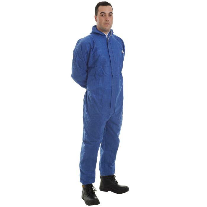 Supertouch D60 SUPERTEX SMS Coverall Type 5/6 Workwear