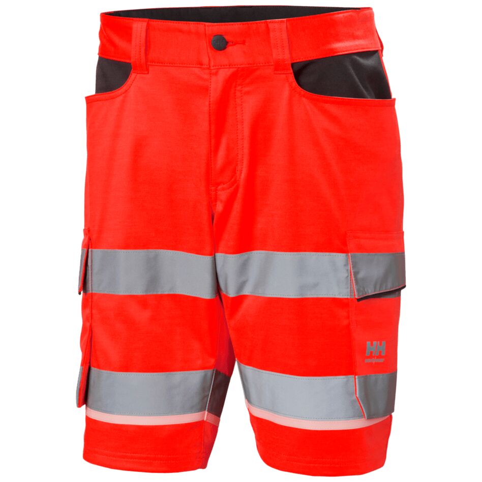 Helly Hansen UC-ME Men's Hi-Vis Stretch Work Cargo Shorts