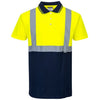 Portwest Hi-Vis Contrast Polo Shirt