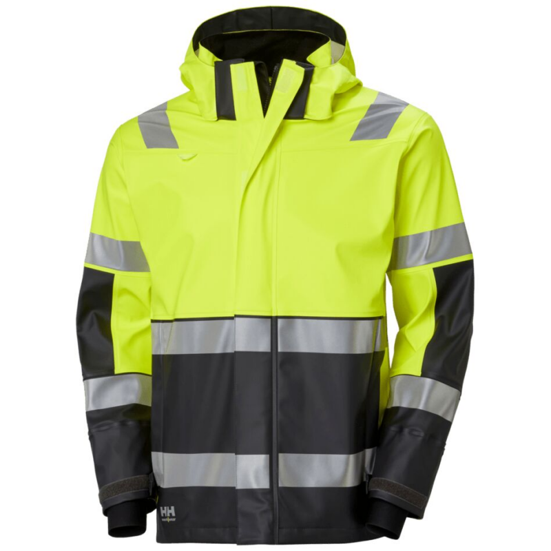 Helly Hansen Alna 2.0 Hi-Vis Waterproof Work Rain Jacket