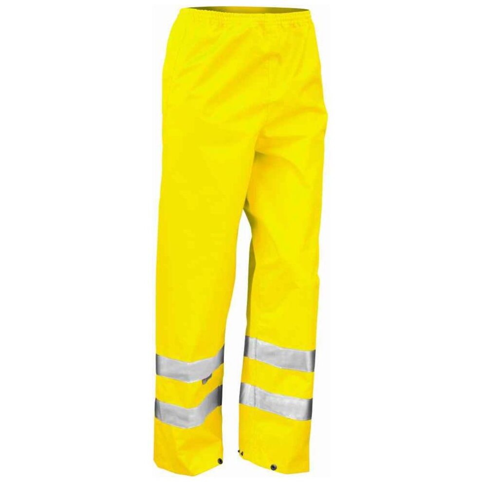 Result Safe-Guard Waterproof Windproof Hi-Vis Trousers