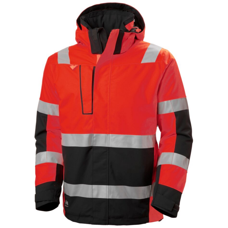 Helly Hansen Alna 2.0 Hi-Vis Waterproof Insulated Winter Work Jacket