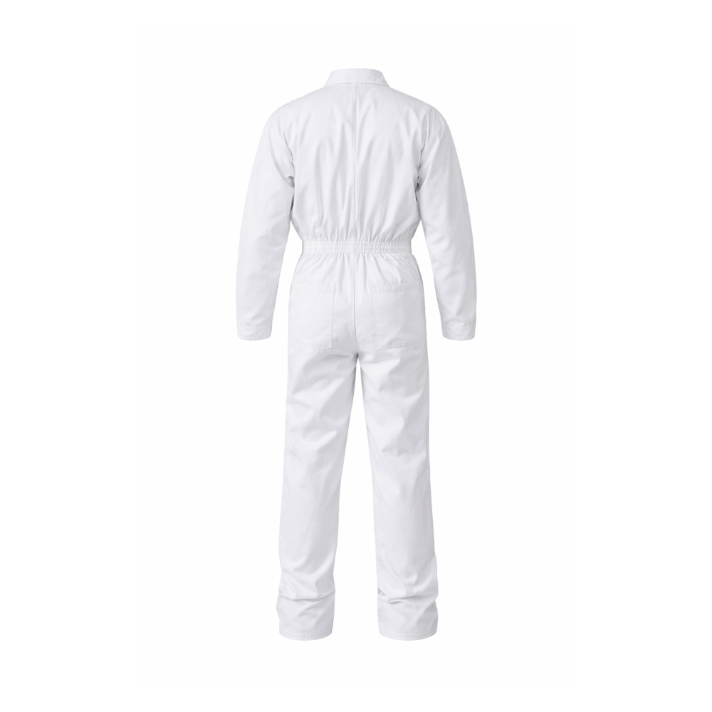 Click Workwear White Cotton Drill Boilersuit