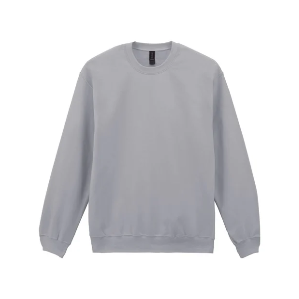 Gildan Softstyle Midweight Fleece Adult Crewneck Sweatshirt - Comfort & Style