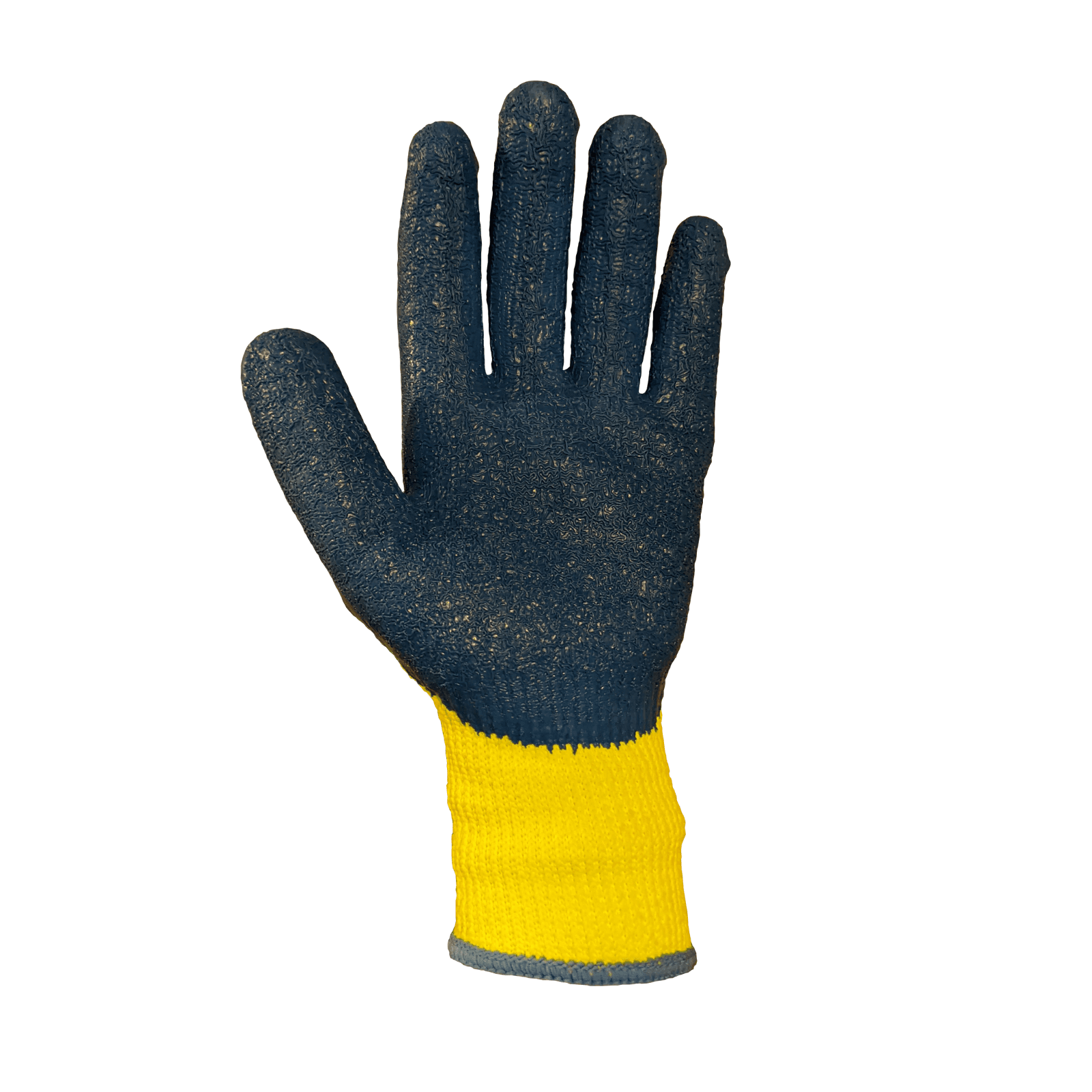 Hi Vis Yellow Thermal Winter Work Gloves