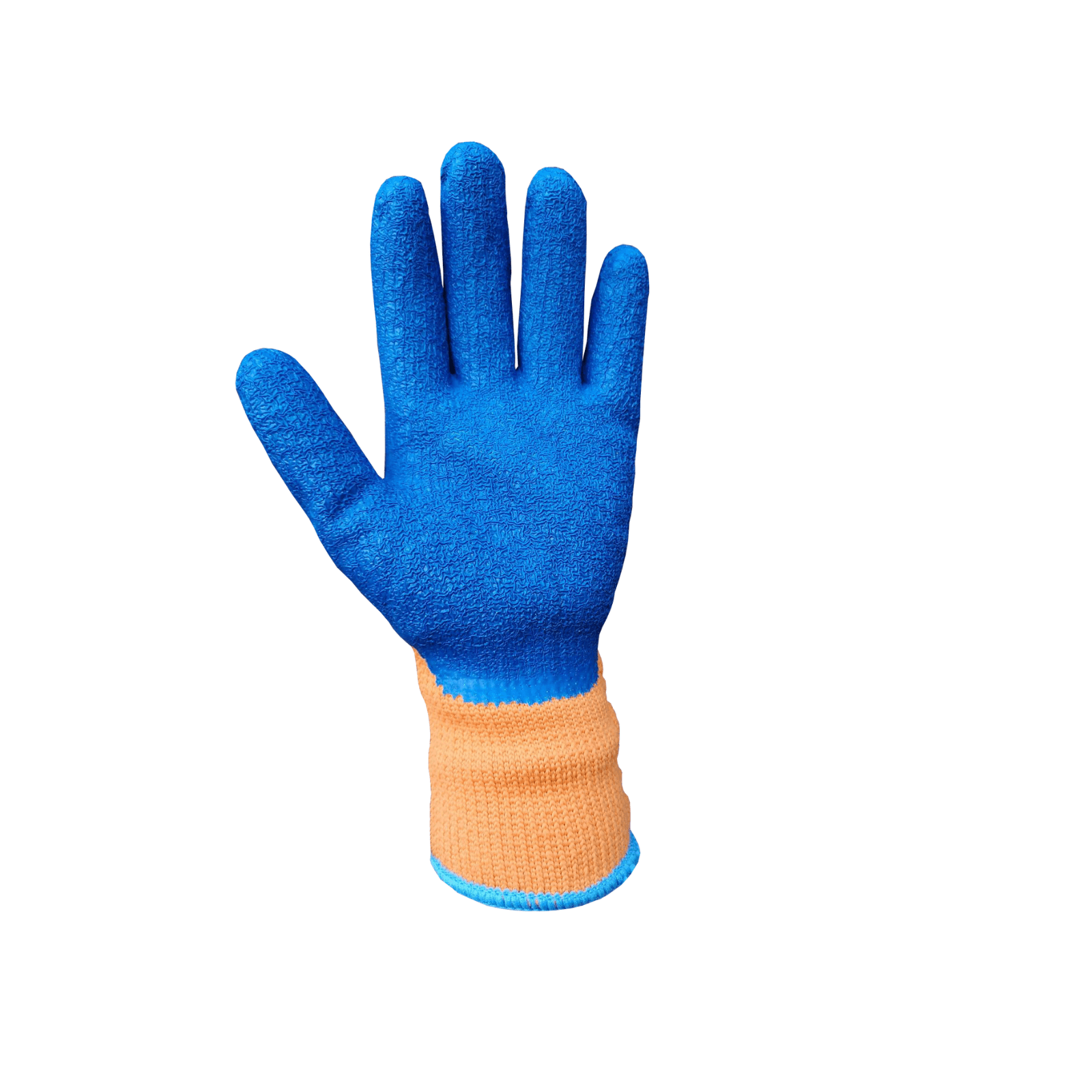 Hi Vis Orange Thermal Winter Work Gloves