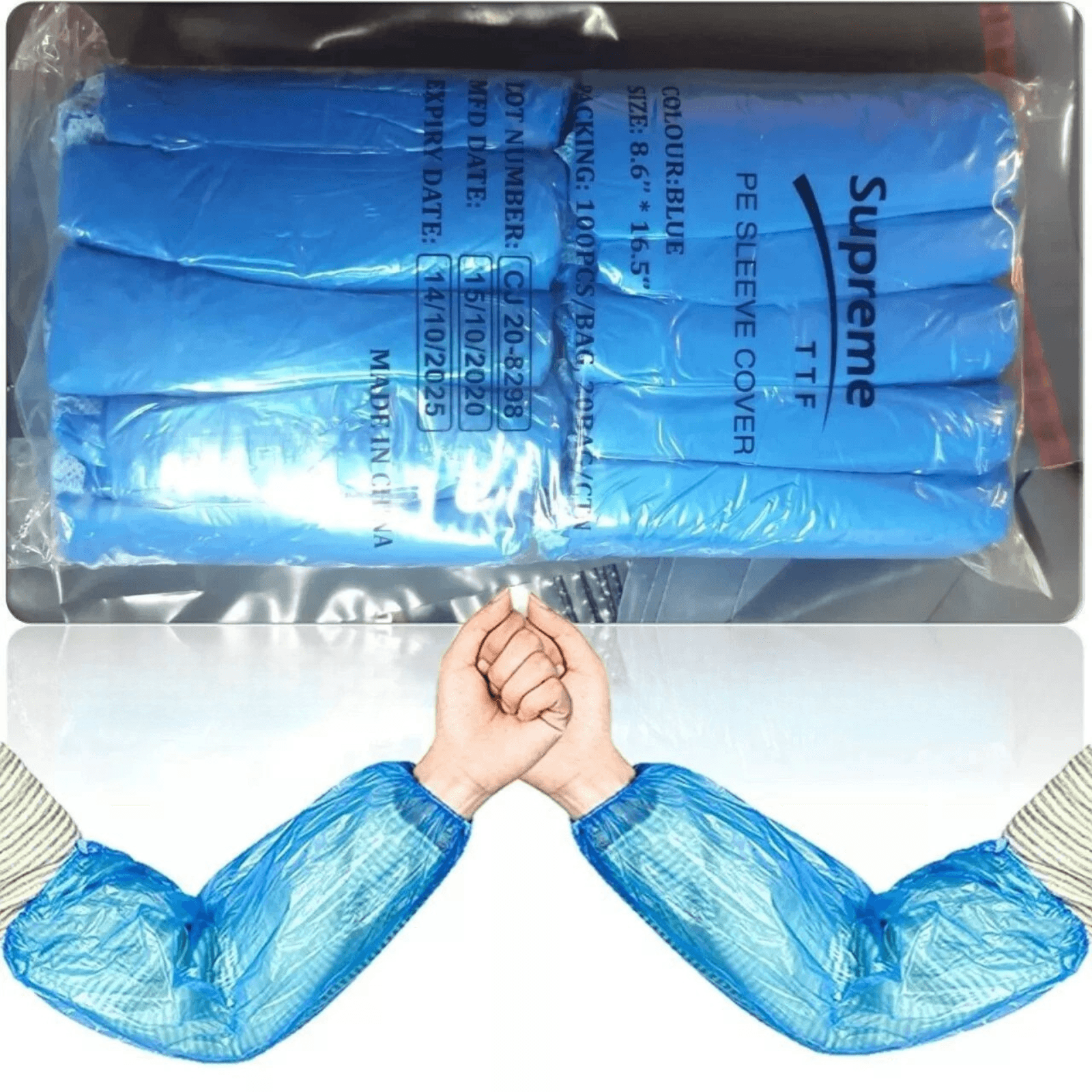 Disposable Oversleeves (Pack of 100)