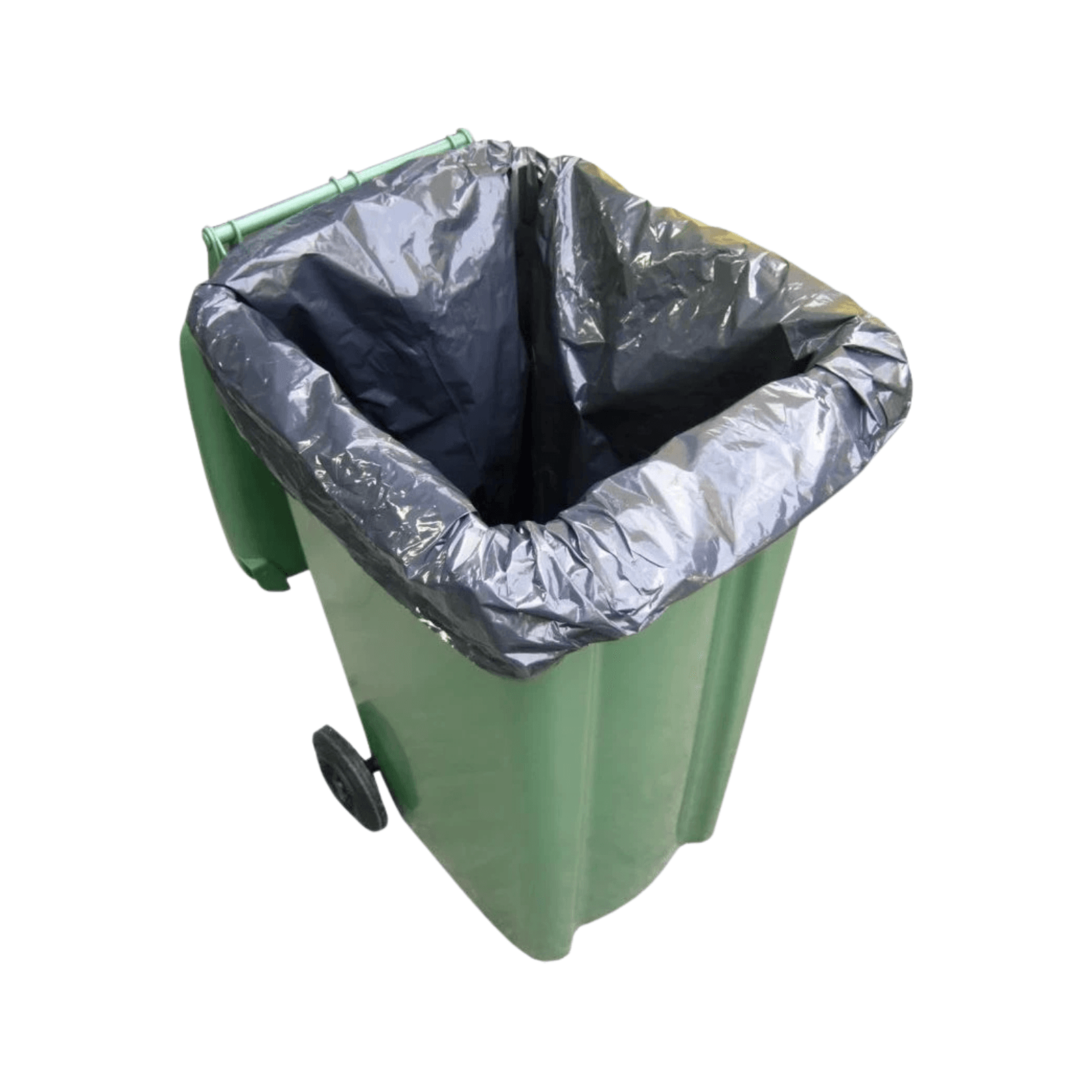 500 Black Wheelie Bin Liners (5 Boxes)