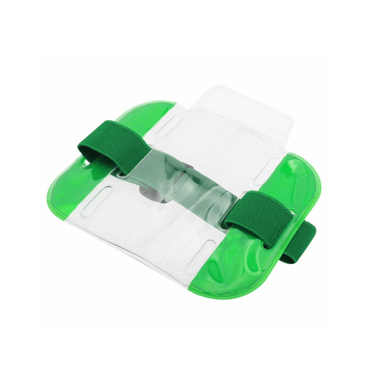 High Visibility Security Arm Band ID Badge Card Holder