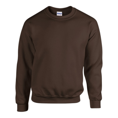 Gildan Heavy Blend Crew Neck Sweatshirt: Ultimate Softness, Durable Comfort