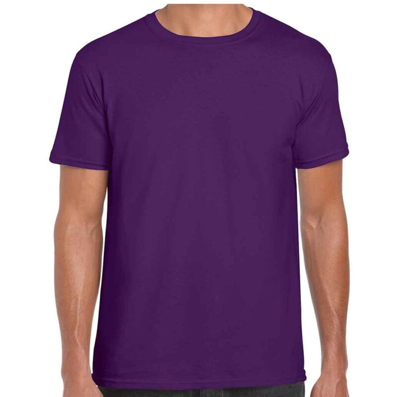 Gildan SoftStyle Adult 50/50 Blend T-Shirt - Comfortable, Durable, Versatile, Modern Fit