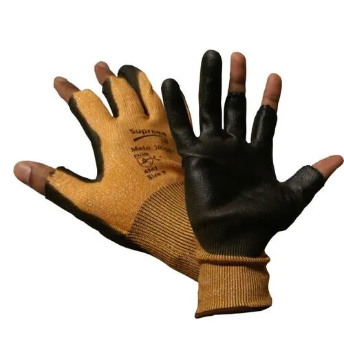 Cut Level 3 Orange Liner Three Digit Finger Cut Glove