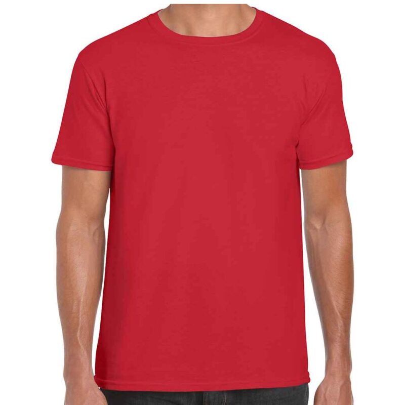 Gildan SoftStyle Adult 50/50 Blend T-Shirt - Comfortable, Durable, Versatile, Modern Fit