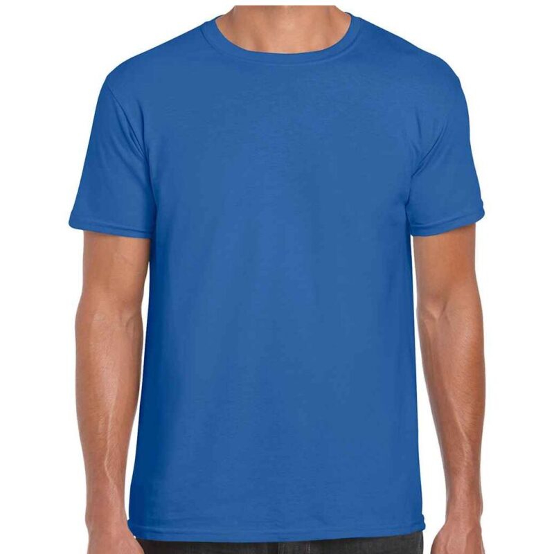 Gildan SoftStyle Adult 50/50 Blend T-Shirt - Comfortable, Durable, Versatile, Modern Fit