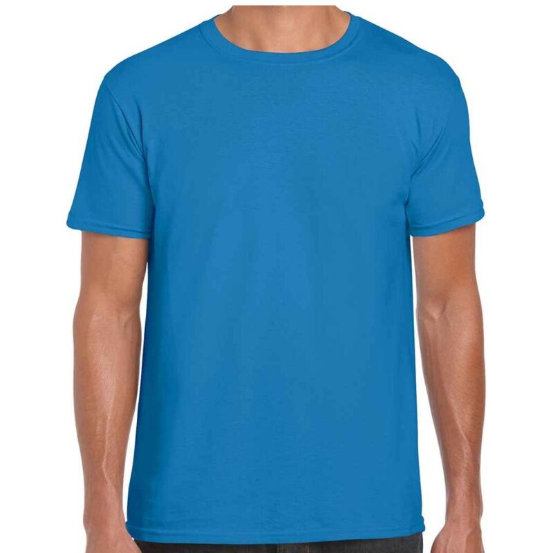 Gildan SoftStyle Adult 50/50 Blend T-Shirt - Comfortable, Durable, Versatile, Modern Fit